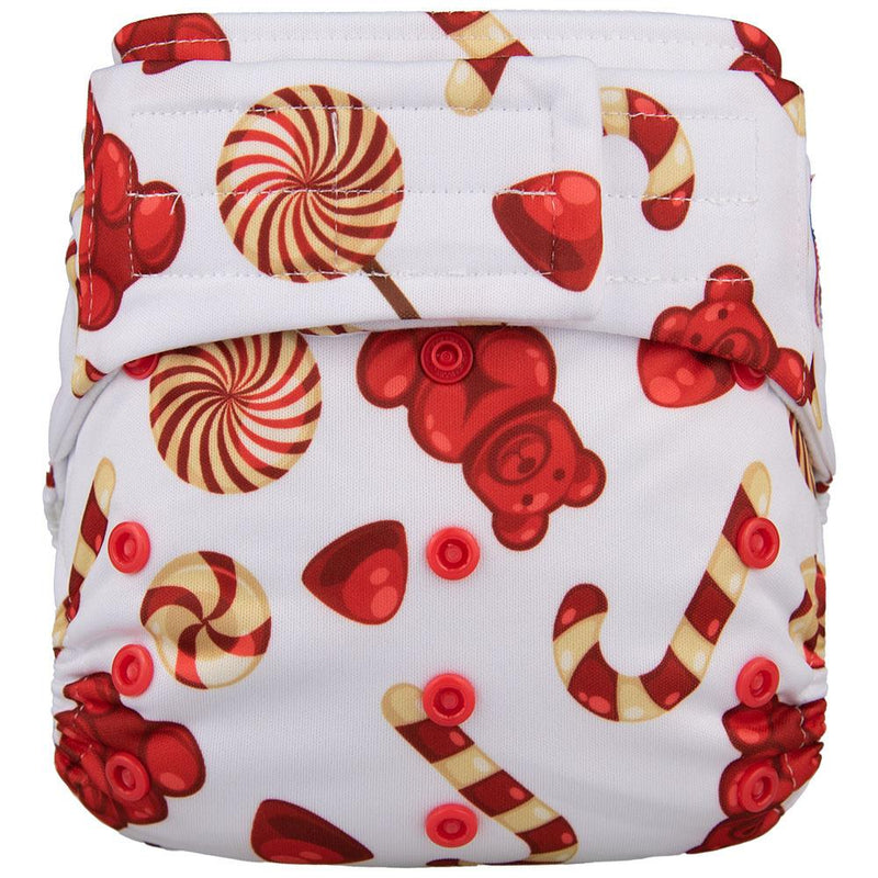 ELF ∣ Couche lavable à poche ∣ taille unique ∣ Holiday Sweets
