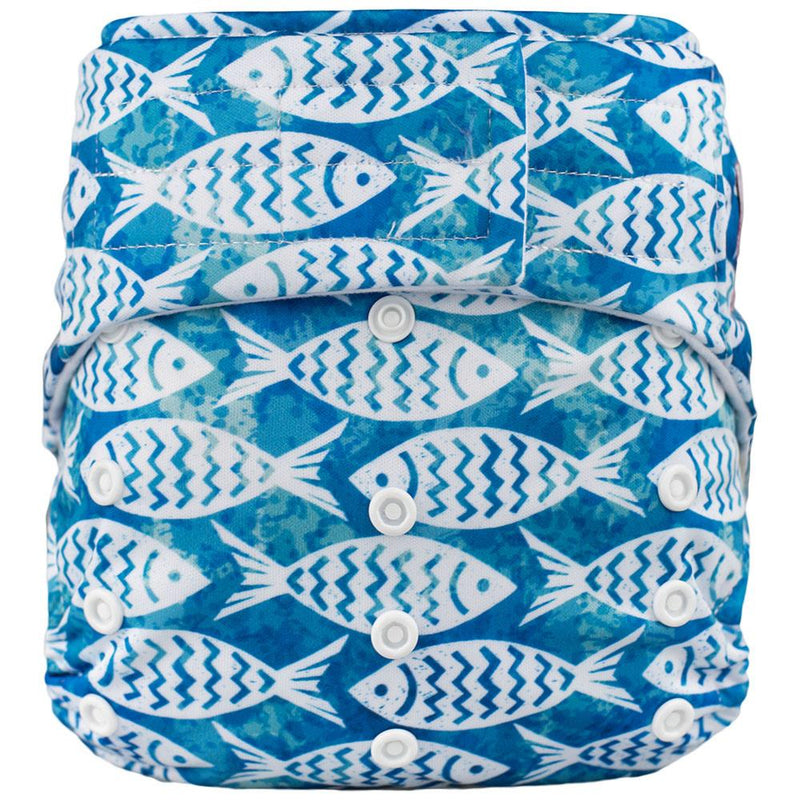 ELF ∣ Couche lavable à poche ∣ taille unique ∣ Fish Bowl