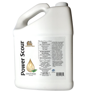Unicorn Fibre ∣ Power Scour (Laundry detergent for diapers, wool and stubborn stains, classic flagrance)