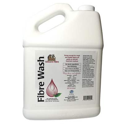 Unicorn Fibre ∣ Fibre Wash (détergent à lessive doux, flagrance classique)