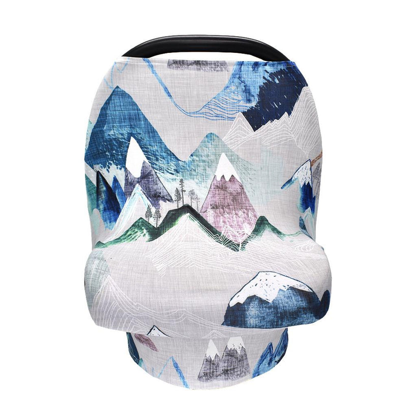 ELF ∣ Écharpe multifonctions ∣ Blue Mountain