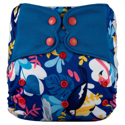 ELF ∣ Couche lavable Tout en Un [Hybride] ∣ Bigs Birds