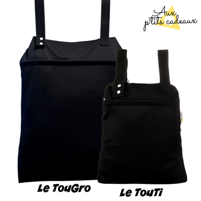 Aux P'tits Cadeaux | Wetbag «TouGro» | Renarde