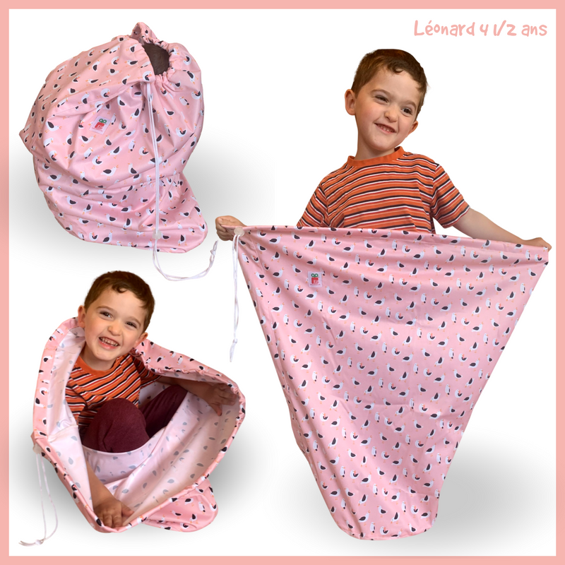 ELF ∣ Waterproof Laundry Bag ∣ Doggy