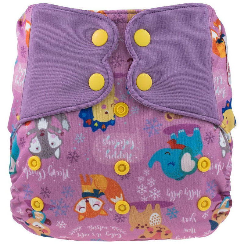 ELF ∣ Pocket Diaper ∣ One Size ∣ Flake