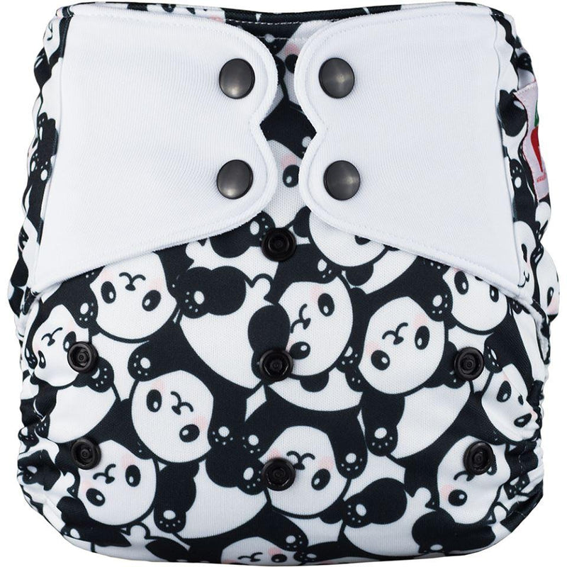 ELF ∣ All-in-One Diaper [Hybrid] ∣ One Size ∣ Happy Panda