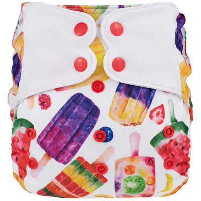 ELF ∣ Couche lavable à poche ∣ taille unique ∣ Popsicle