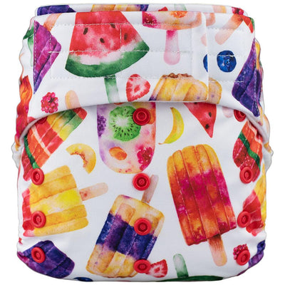 ELF ∣ Couche lavable à poche ∣ taille unique ∣ Popsicle
