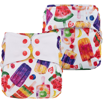 ELF ∣ Couche lavable à poche ∣ taille unique ∣ Popsicle