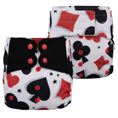 ELF ∣ Couche lavable à poche ∣ taille unique ∣ Poker