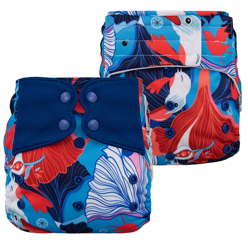 ELF ∣ Couche lavable à poche ∣ taille unique ∣ Renaissance