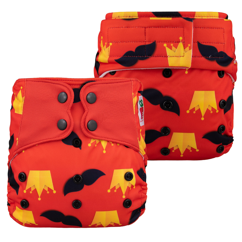 ELF ∣ Couche lavable à poche ∣ taille unique ∣ Little King