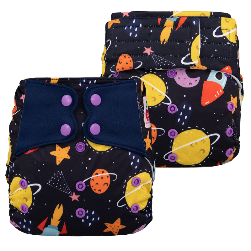 ELF ∣ Pocket Diaper ∣ One Size ∣ Space Travel