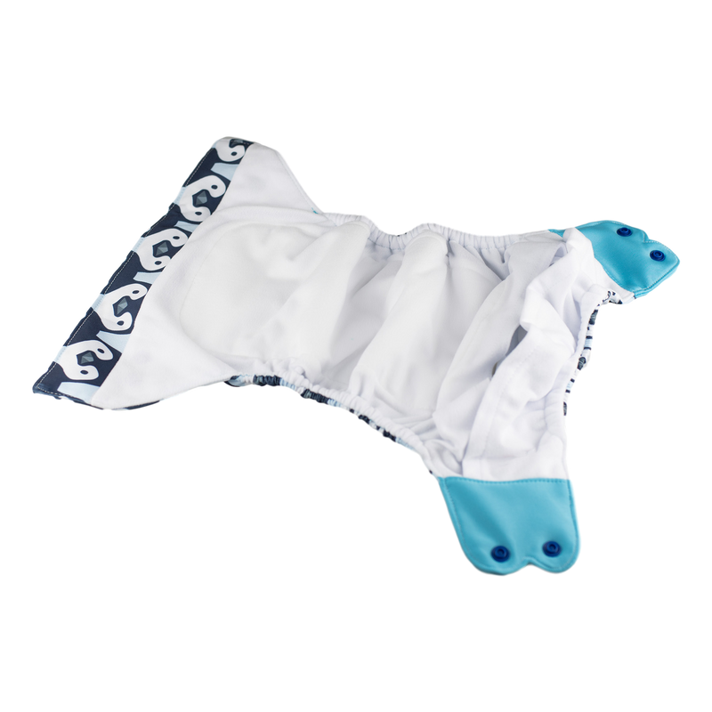 ELF ∣ Couche lavable Tout en Un [Hybride] ∣ Bigs Birds