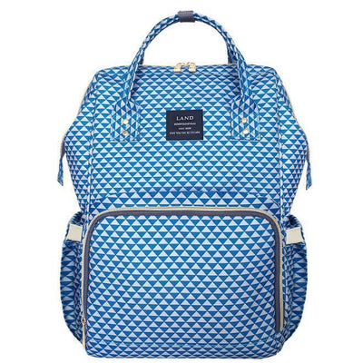 LAND ∣ Sac à couche et voyage ∣ Bermudes bleues