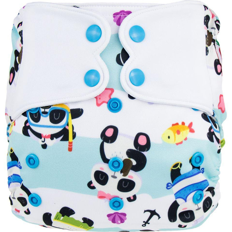 ELF ∣ Couvre-couche (ou couche Tout en Deux) ∣ L&