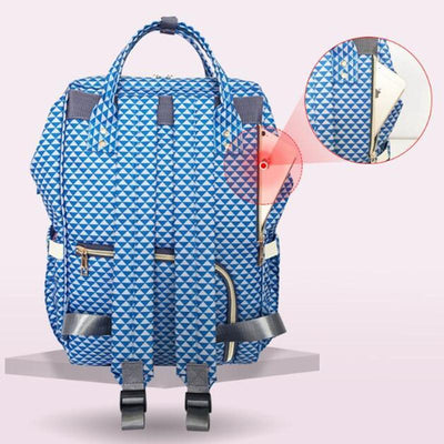 LAND ∣ Sac à couche et voyage ∣ Bermudes bleues