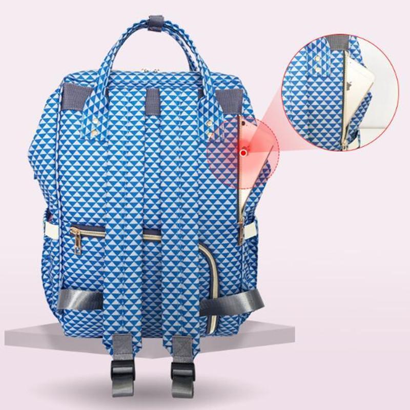 LAND ∣ Sac à couche et voyage ∣ Bermudes bleues