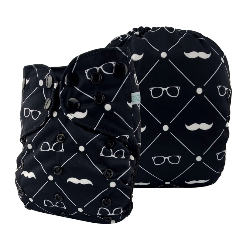 MINIHIP ∣ Diaper Cover ∣ One Size ∣ Little Man