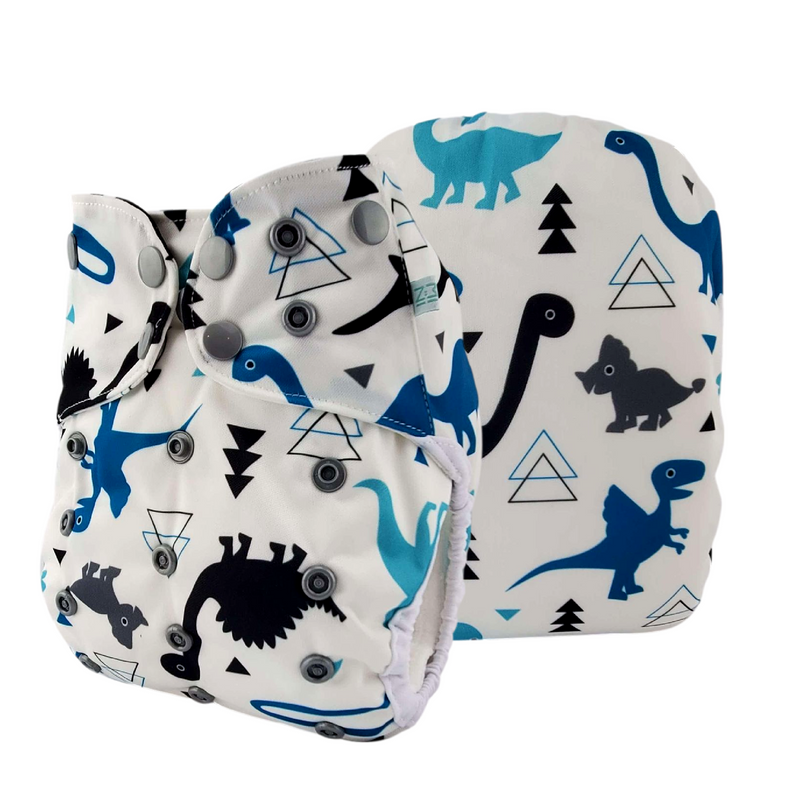 MINIHIP ∣ Couvre-couche ∣ taille unique ∣ Dinosaure