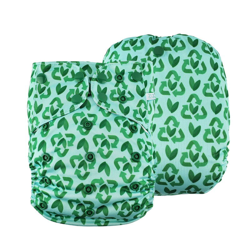 MINIHIP ∣ Couche lavable à poche ∣ taille unique ∣ Earth Love