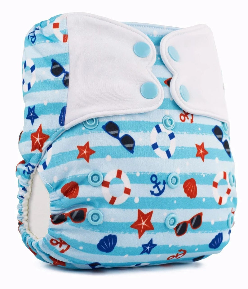 ELF ∣ Couvre-couche (ou couche Tout en Deux) ∣ Summer Time