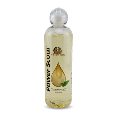 Unicorn Fibre ∣ Power Scour (Laundry detergent for diapers, wool and stubborn stains, classic flagrance)