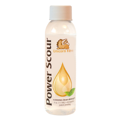 Unicorn Fibre ∣ Power Scour (Laundry detergent for diapers, wool and stubborn stains, classic flagrance)