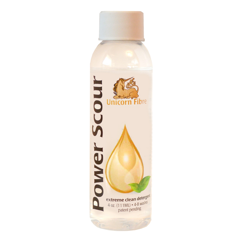 Unicorn Fibre ∣ Power Scour (Laundry detergent for diapers, wool and stubborn stains, classic flagrance)