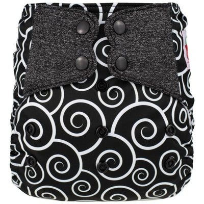 ELF ∣ Couche lavable à poche ∣ taille unique ∣ Whirlwind