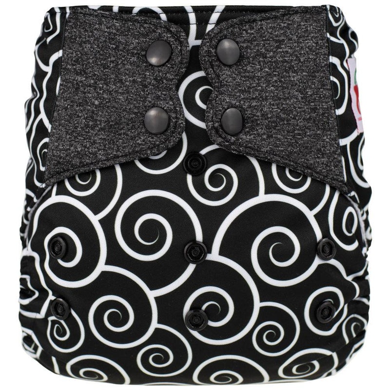 ELF ∣ Couche lavable à poche ∣ taille unique ∣ Whirlwind