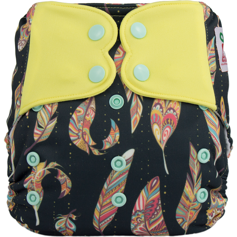ELF ∣ Couvre-couche (ou couche Tout en Deux) ∣ Plumes