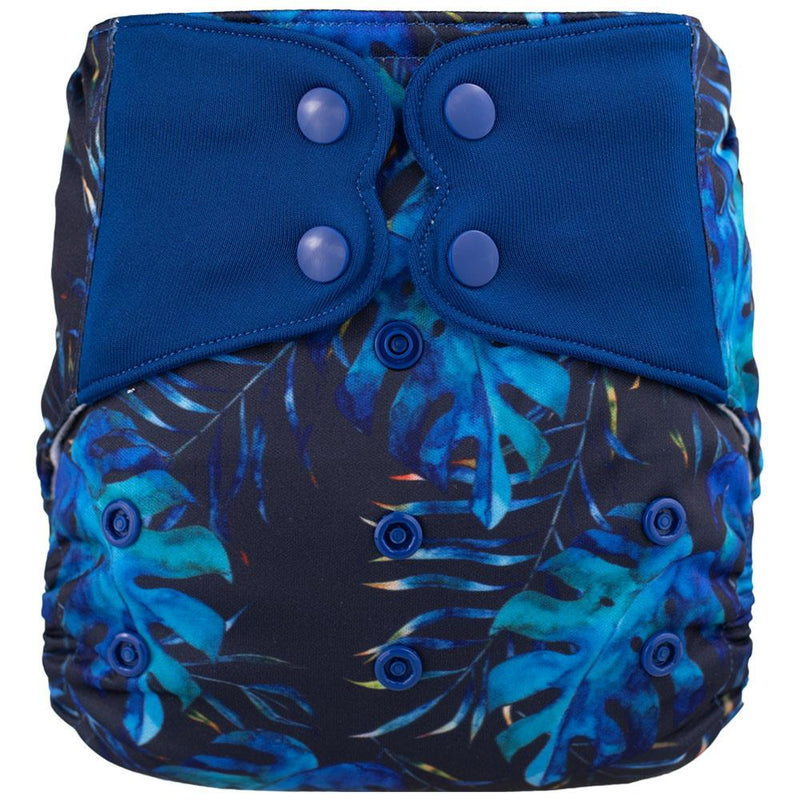 ELF ∣ Couche lavable à poche ∣ taille unique ∣ Dark Forest