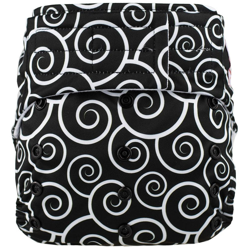ELF ∣ Couche lavable à poche ∣ taille unique ∣ Whirlwind