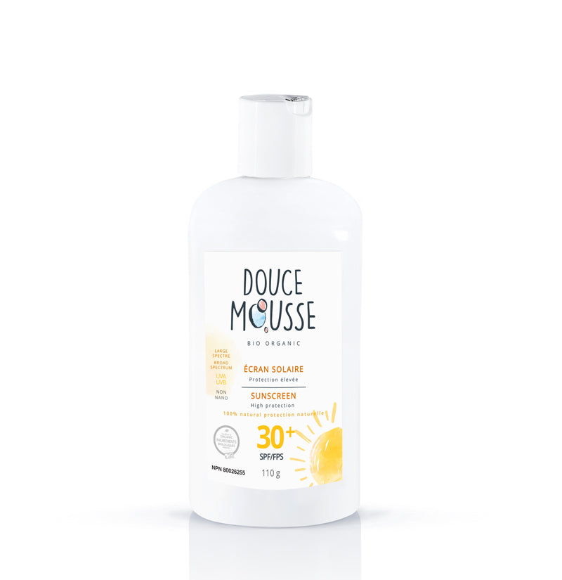 DOUCE MOUSSE ∣ Écran solaire ∣ 110g